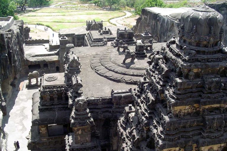 Kailas Temple, Ellora